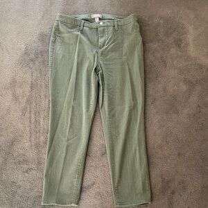 Chicos Green Jeans